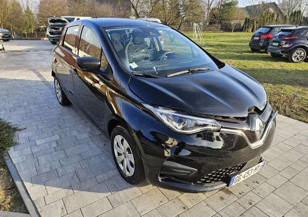 lubelskie Renault Zoe cena 37900 przebieg: 24000, rok produkcji 2022 z Zamość